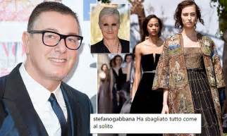 stefano gabbana vs dior|Stefano Gabbana Is Trying to Start Another Feud on Instagram, .